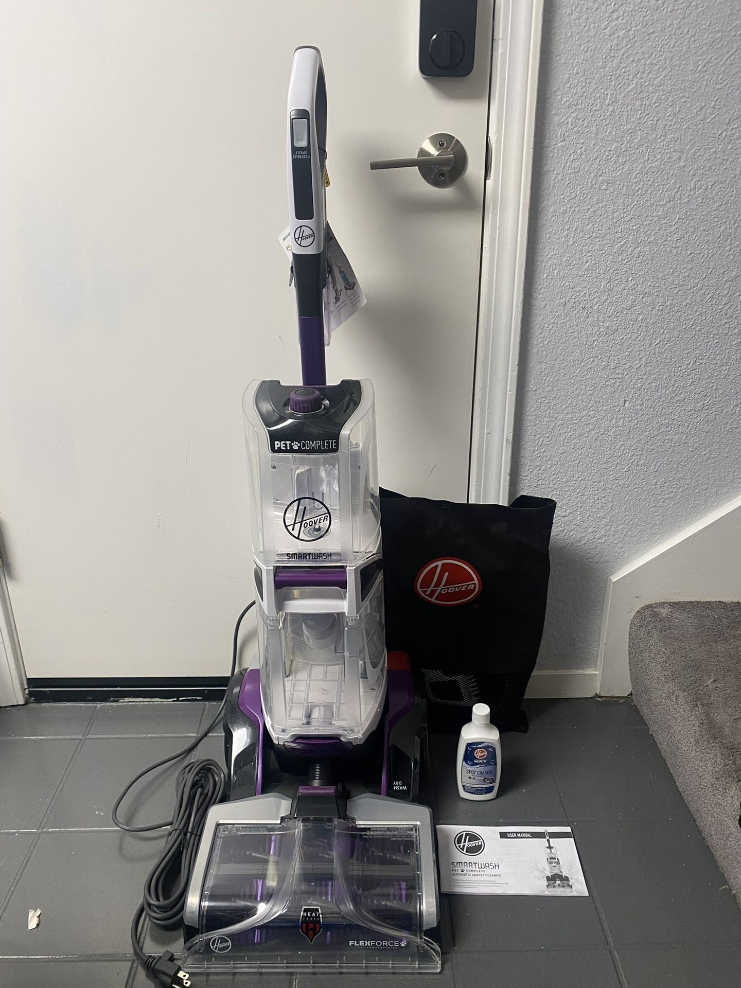 Hoover Pet Complete Smart Wash