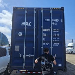 40 FOOT NEW 1-TRIP HC CONTAINER MULTI COLOR STD SHED, STORAGE, SHIPPING, CONEX 