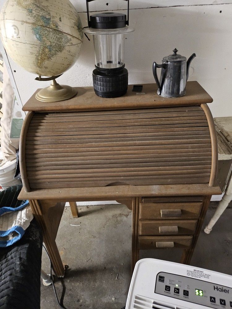 Antique Kids Desk