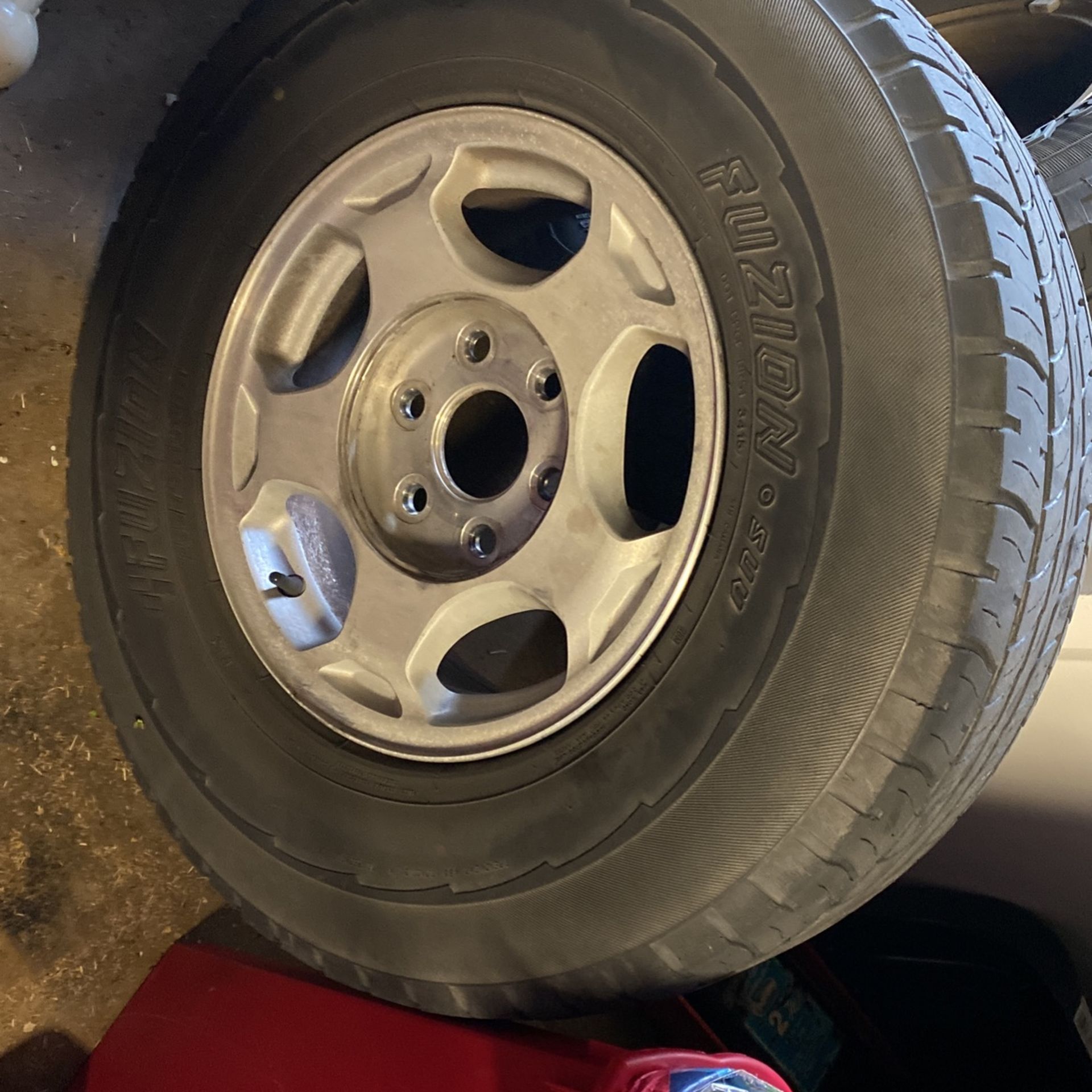 Four Tires 265 75 16 For Sale For Sale In Wichita Ks Offerup