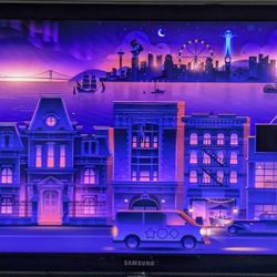 32" Samsung TV With Roku Stick