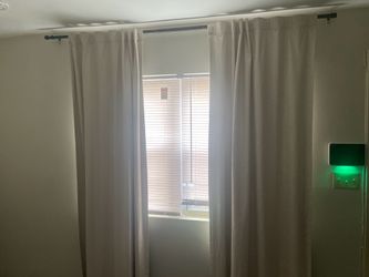 Blackout curtains