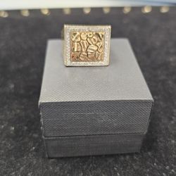 Size 12 Ring 10k ASK FOR KENIA
