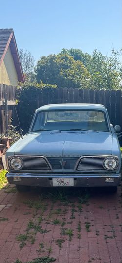 1966 Plymouth Valiant on offerup