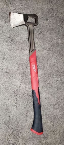 Milwaukee 25” Camp Axe / Splitting Hatchet with Rubber Molded handle