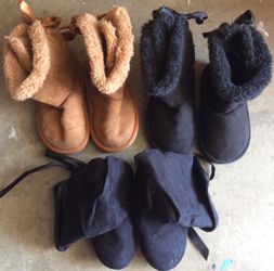 GIRL BOOTS SIZE 5
