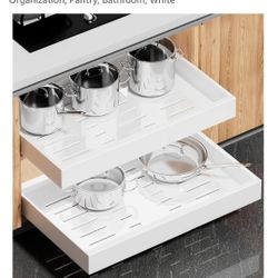 Pull Out Cabinet Organizer (1 Pc) New