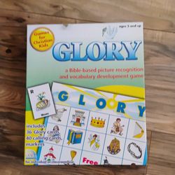 Glory Picture Bingo