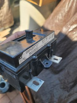 200 amp Square D main breaker $200