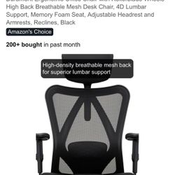 Ergonomic Office Chair 