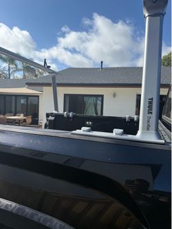 Thule TracRac TracOne Truck Ladder Rack