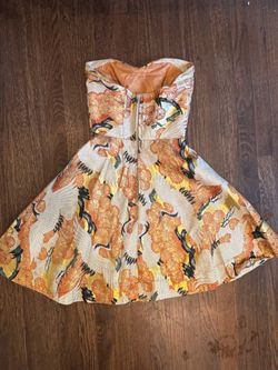 RARE vintage 1940s cocktail dress