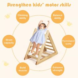 Climbing Triangle For Kids New