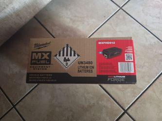 Milwaukee MX Fuel Battery