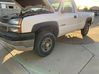Silverado Part Out