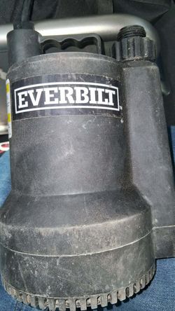 Everbilt Submersible Utility Pump