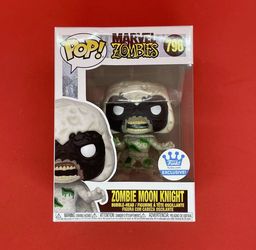Zombie Moon Knight Funko Pop! Marvel Zombies #796 Funko Exclusive