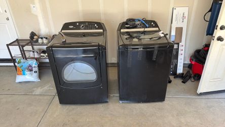 Whirlpool washer and dryer