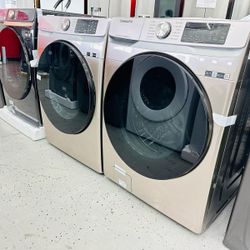 WASHER AND DRYER SET 