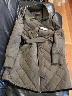 BCBG dark olive/green New with Tags puffer jacket