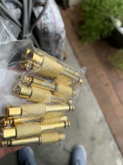 Audio adapters rca to jack 4 pc