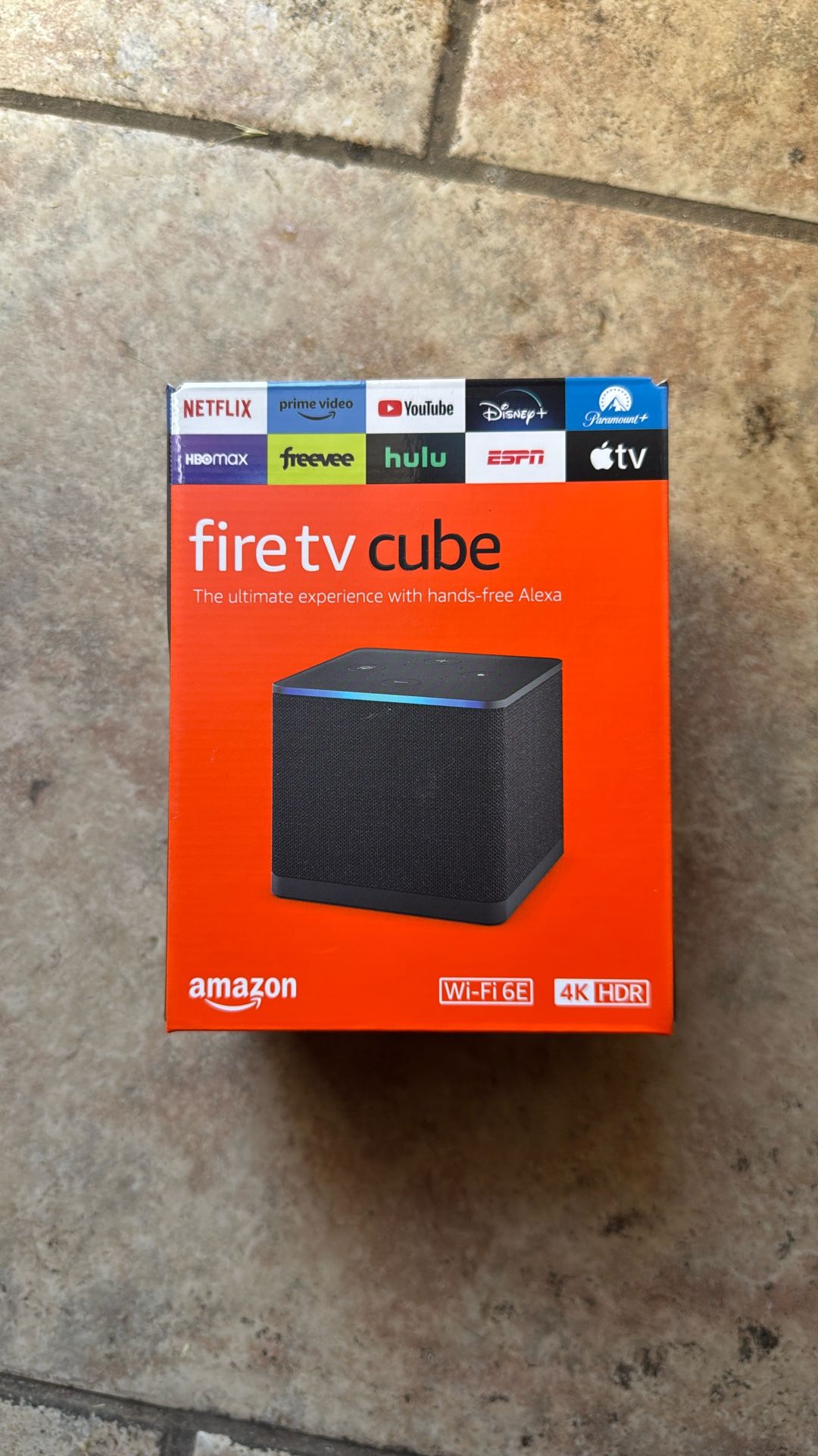 Fire Tv Cube