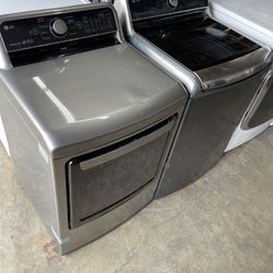Lg Washer And Dryer Set We Finance 