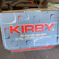 Kirby Vacuum CERTIFIED Condition W/ Full Set Of Accessories