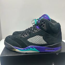 Jordan 5 Grape