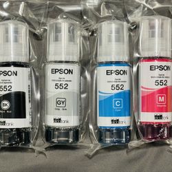 Epson Ecotank  ET-8550 Original Full 6 Ink Bottle Set