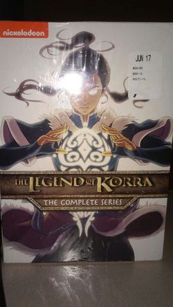 Legend of Korra complete series set