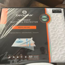 Matress  Protector  Cal King  New 80.00