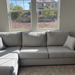 Custom Sofa plus chaise 