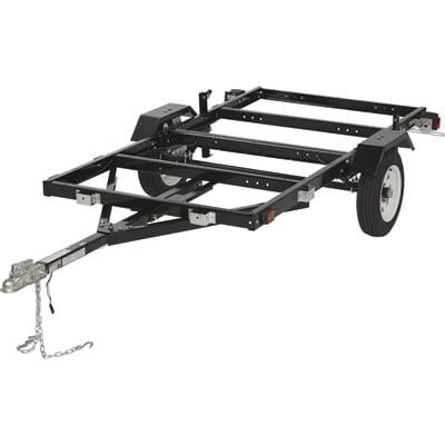 Foldable Utility Trailer New Never Used
