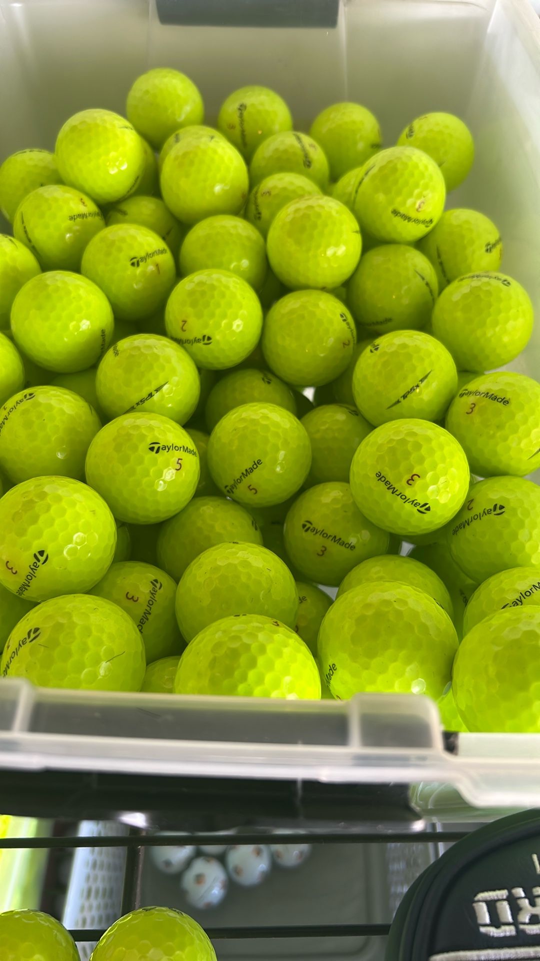 Taylormade Tp5-Tp5x Neón 25 The Dozen