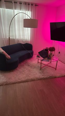 Shag White Rug 
