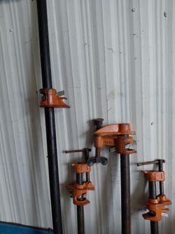 Wood working clamps