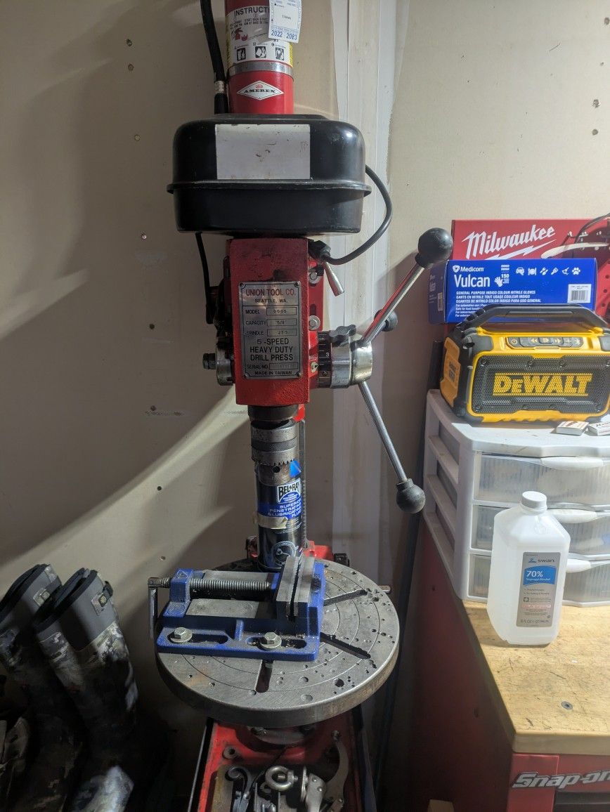 Union Tool Heavy Duty Drill Press