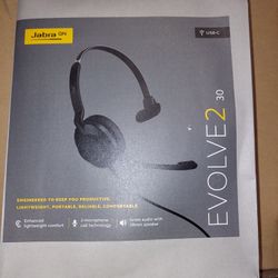 Jabra Evolve2-30 Headset