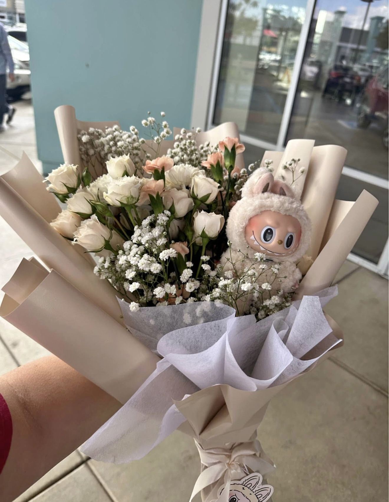 Labubu Fresh Flowers 💐