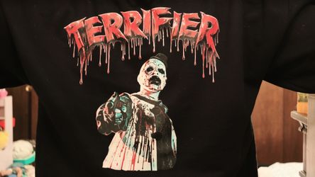 Terrifier Horror Movie Graphic hoodie