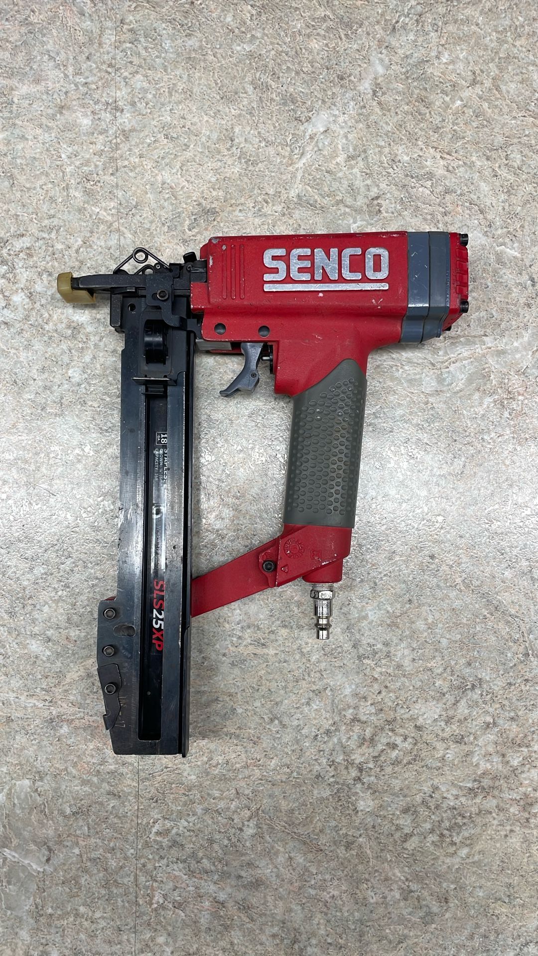 Senco 18 Ga. 1/4” Crown Stapler 3/8” - 1-1/2” (70486750)