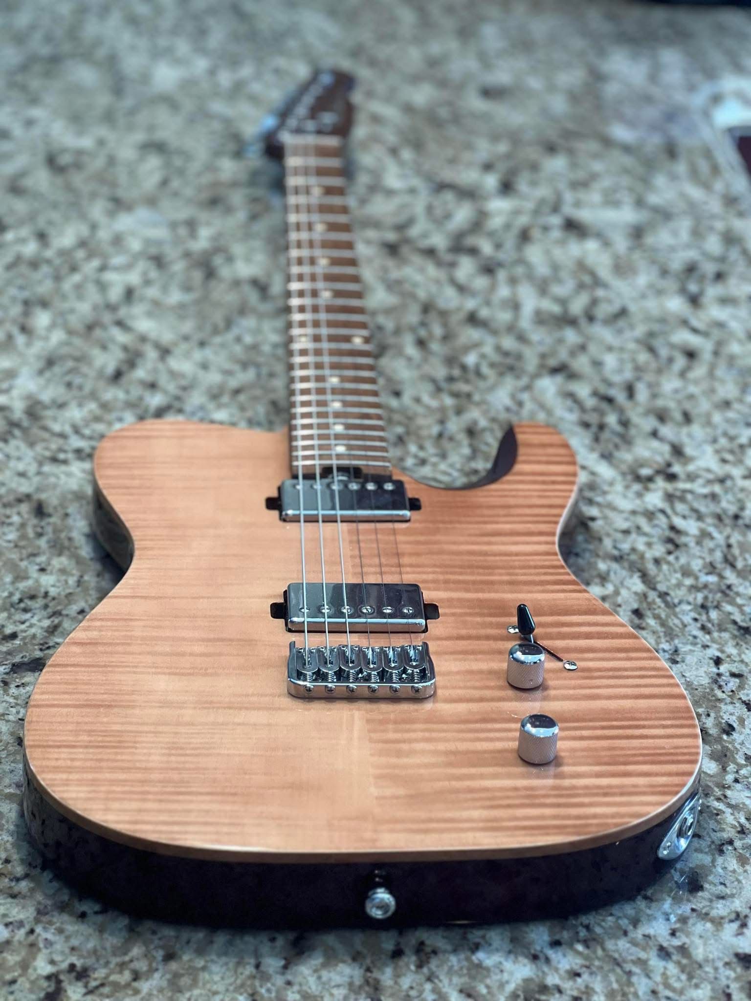 Harley Benton guitar