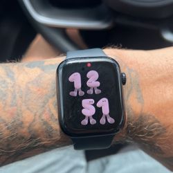 Series 7 Apple Watch Larger Size 