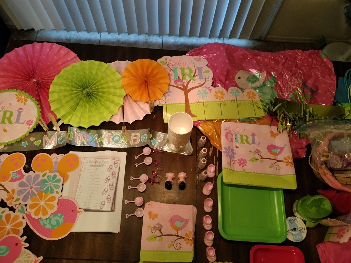 Baby Shower Decorations 