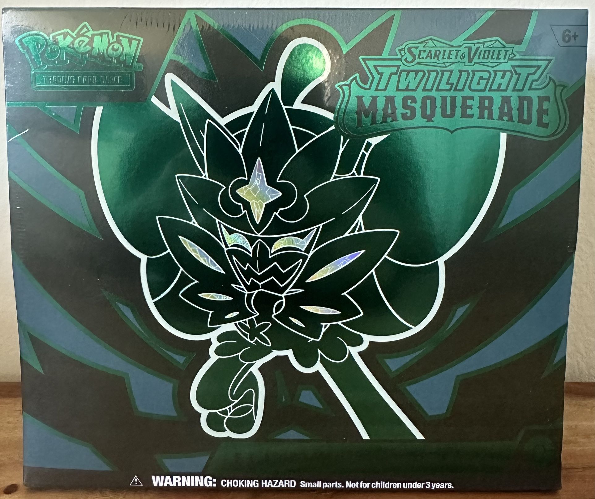 Pokemon Scarlet & Violet Twilight Masquerade ETB