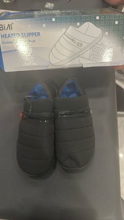 Heated Slippers Size Small