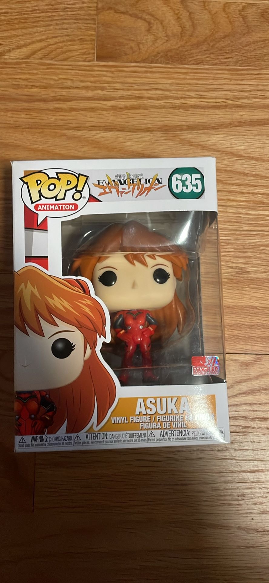 Funko Pop! Asuka Evangelion