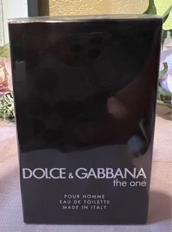 Dolce Gabbana The One