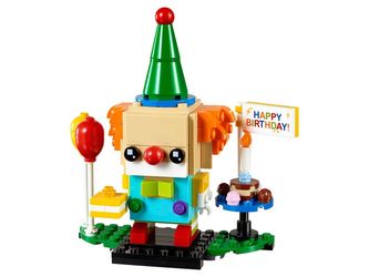 Lego Birthday Clown Brickheadz 40348